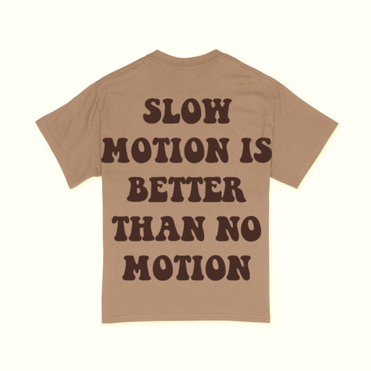 Tan/Brown Slow Motion Shirt