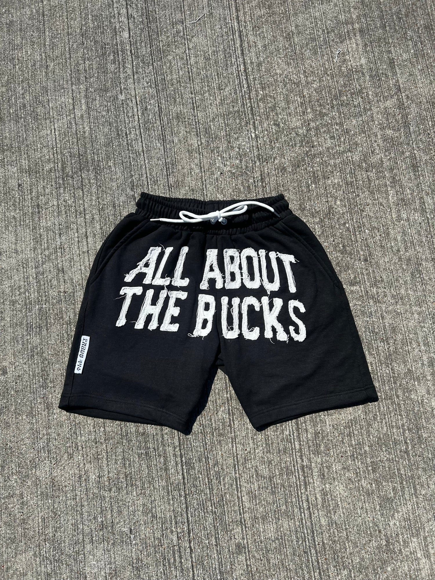 Distressed Shorts