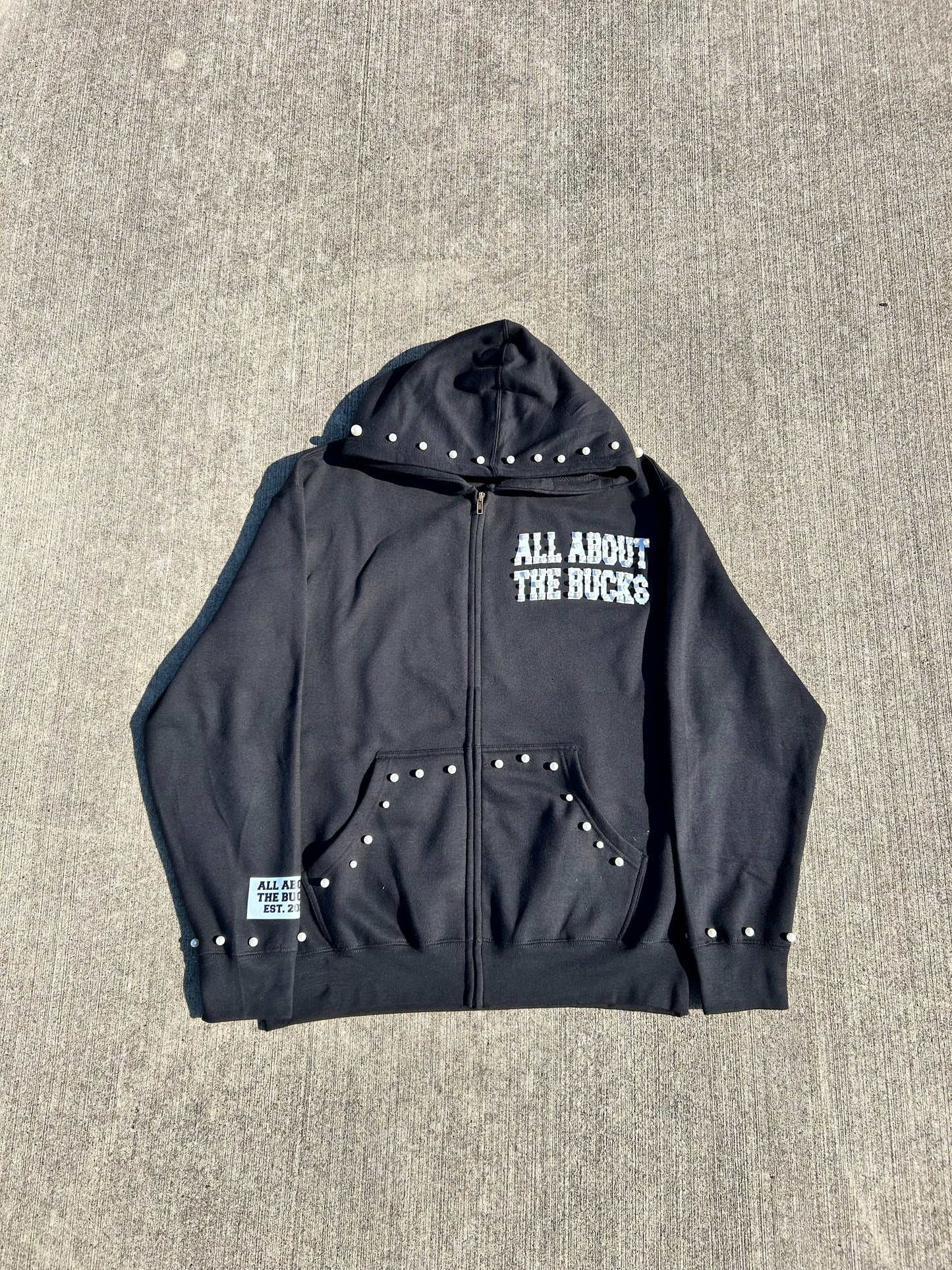 AllAboutTheBuck$ Pearl Zipup