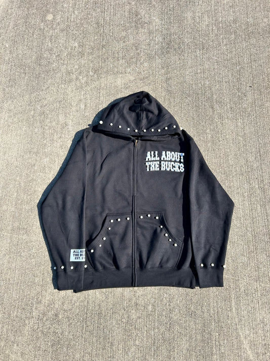 AllAboutTheBuck$ Pearl Zipup