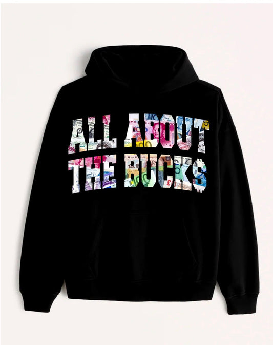 Black Currency Hoodie