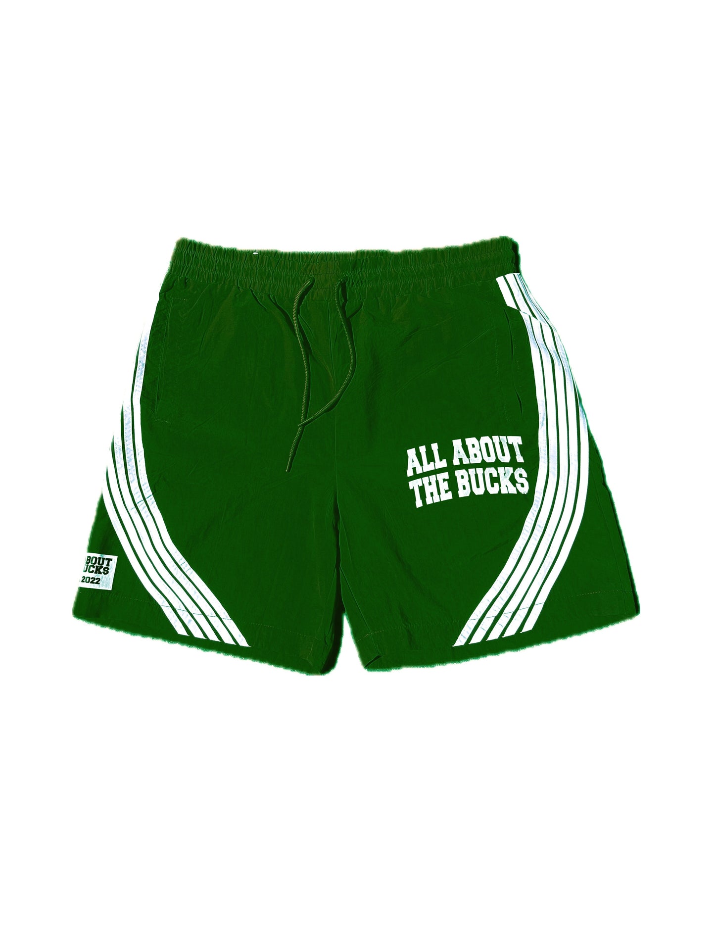 Track Nylon Shorts
