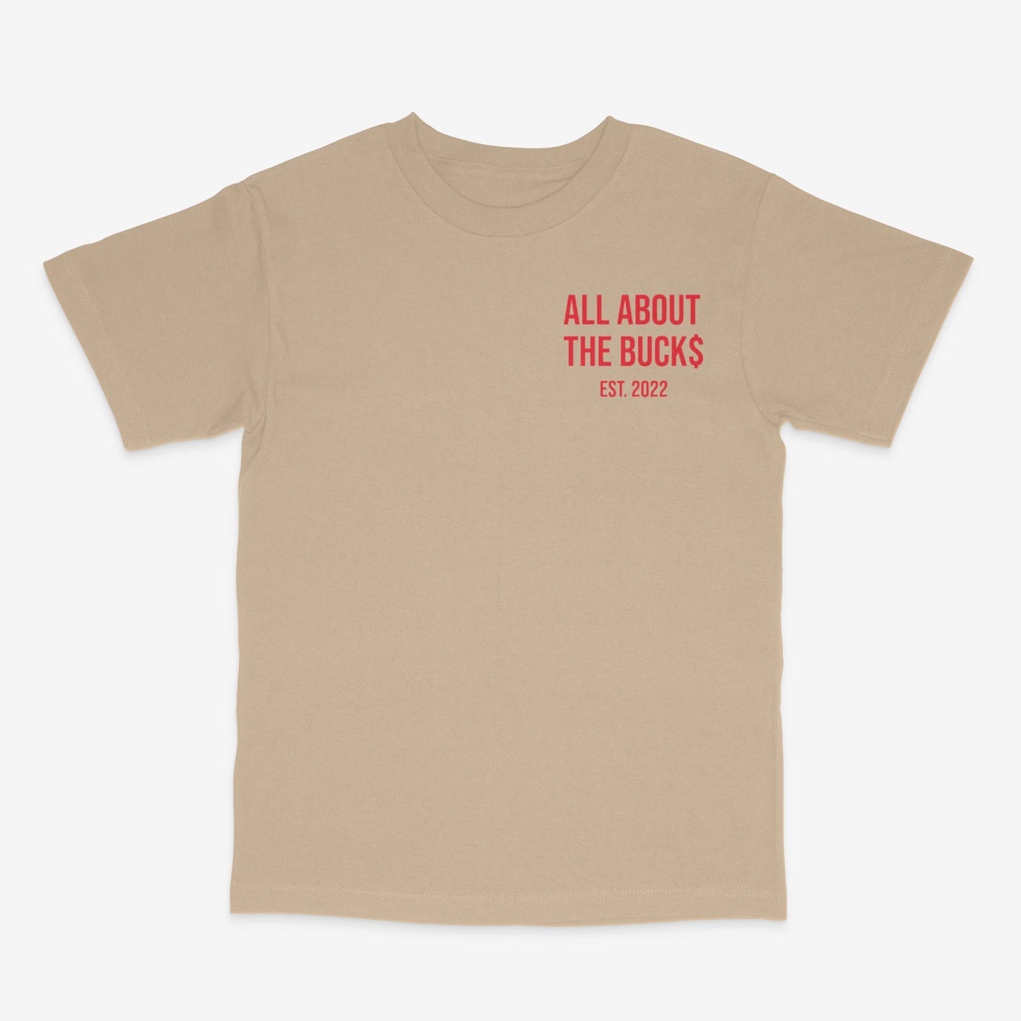 AllAboutTheBuck$ Logo Tee
