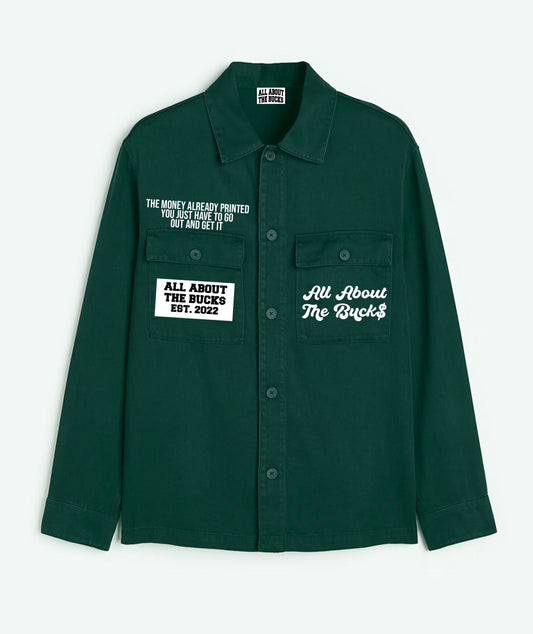 AllAboutTheBuck$ Work Flannel