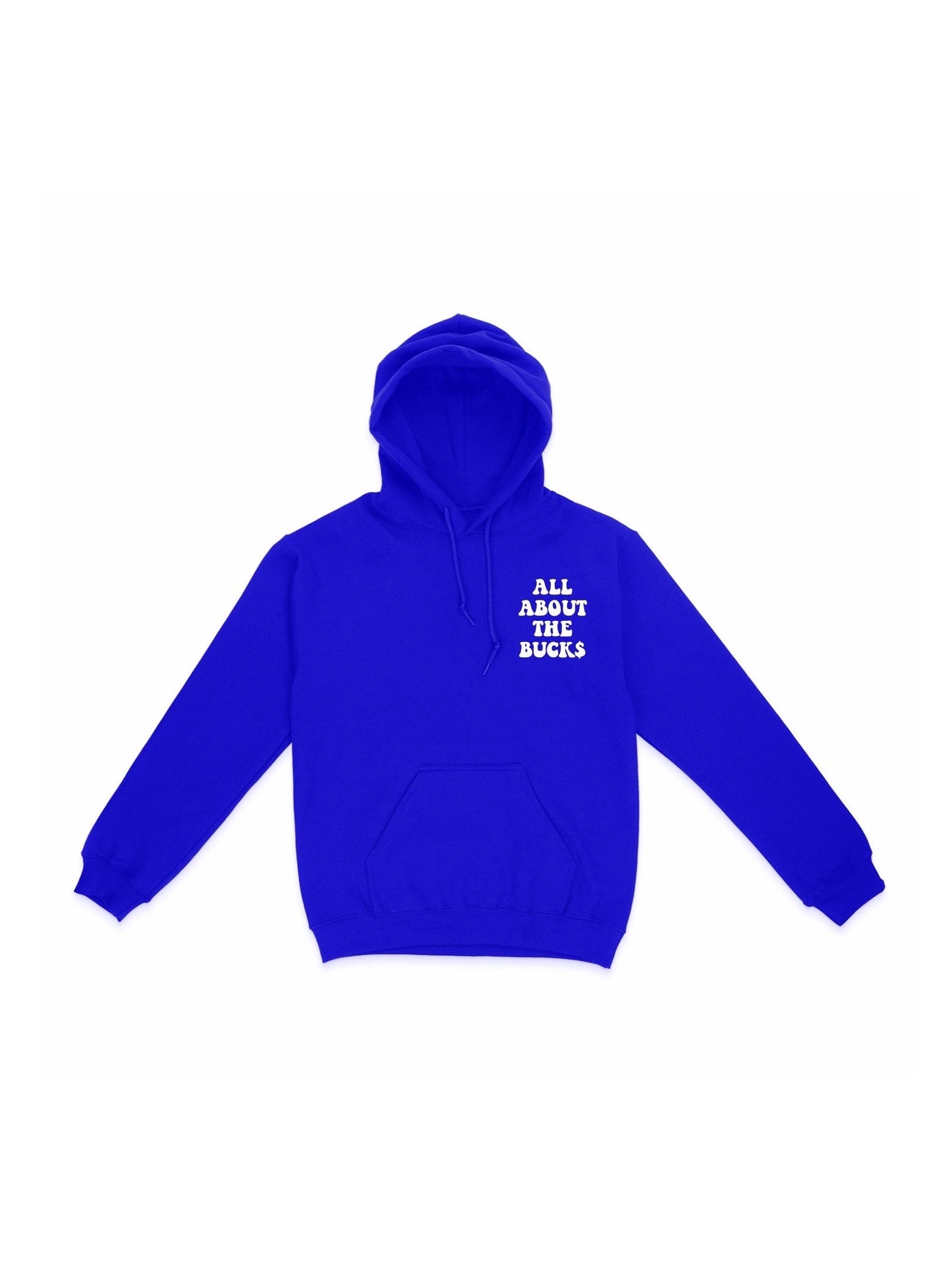 Blue We Don’t Flash Hoodie