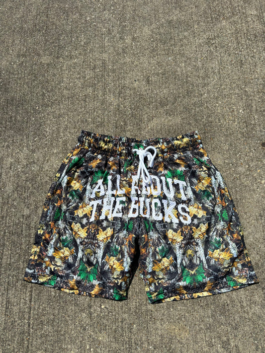 AllAboutTheBuck$ Camo Shorts