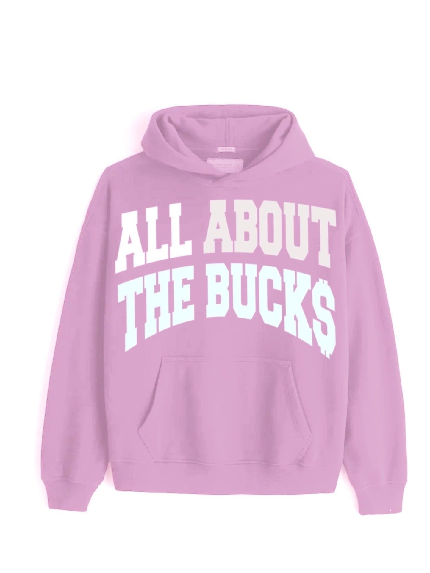 AllAboutTheBuck$ Big Printed Hoodie