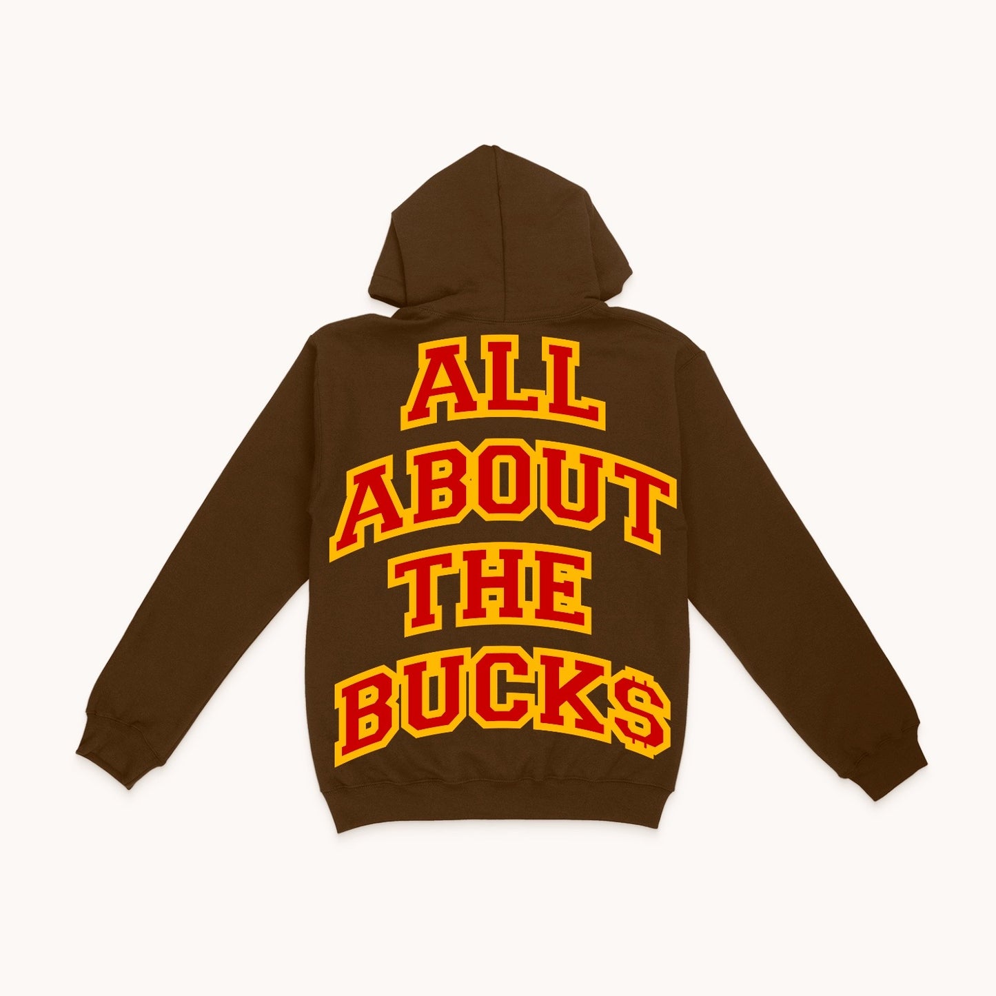AllAboutTheBuck$ Arch Hoodie