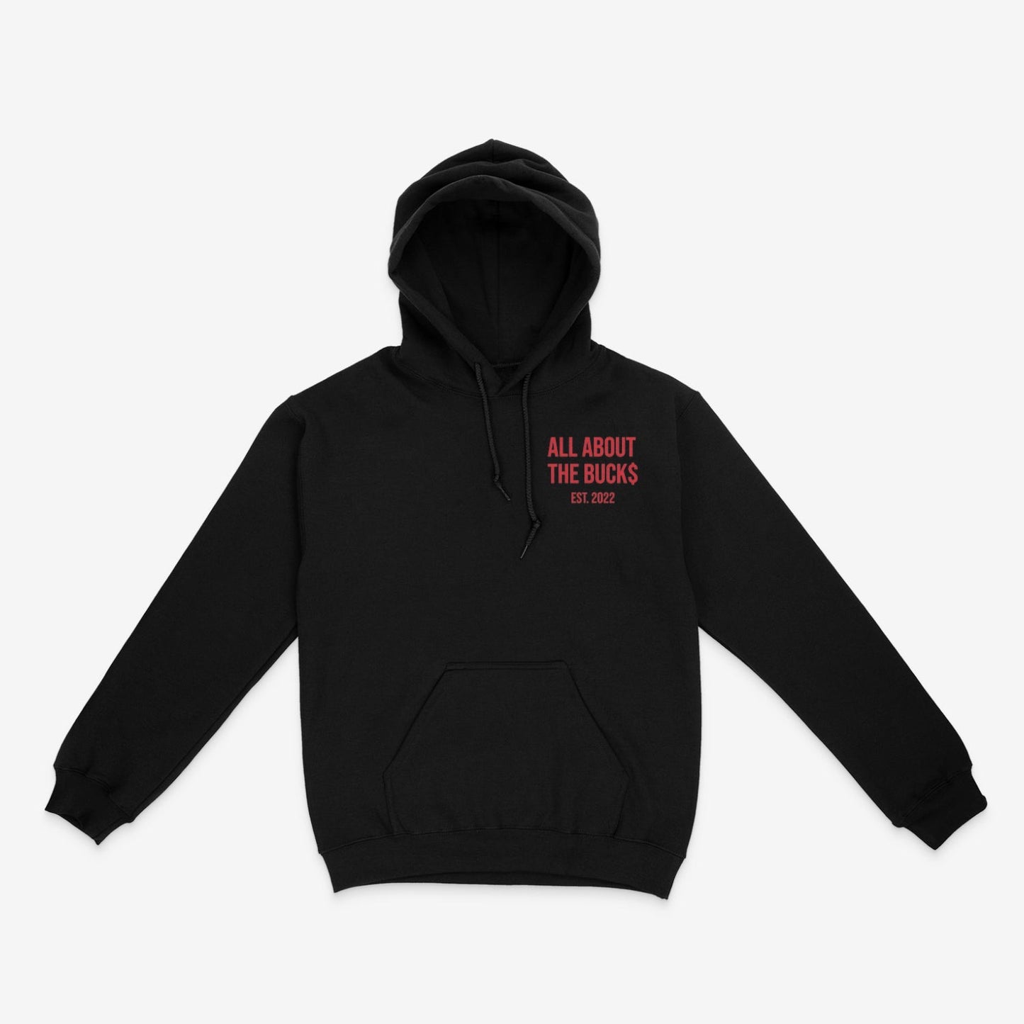 AllAboutTheBuck$ Box Logo Hoodie
