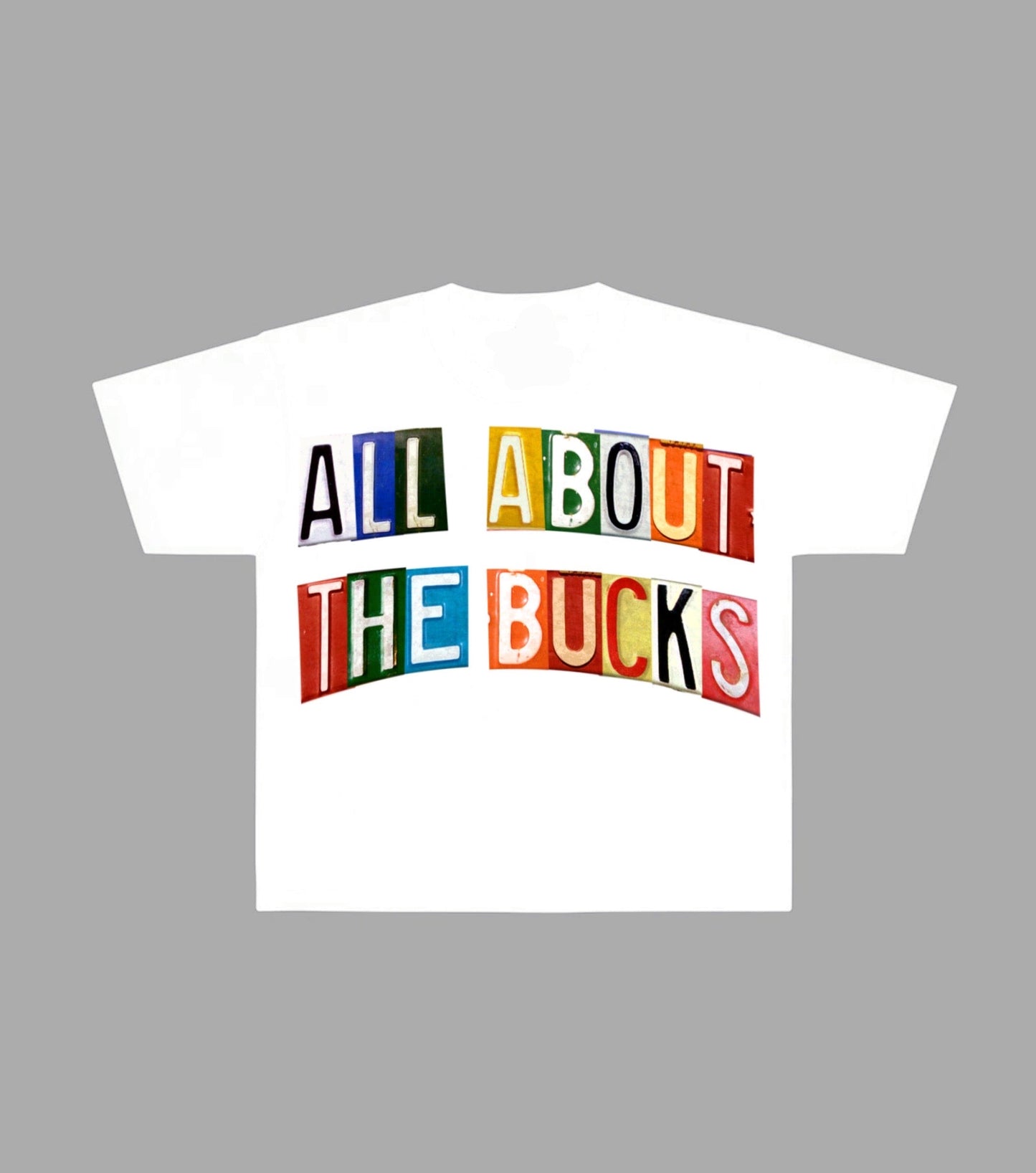 License Plate Tee