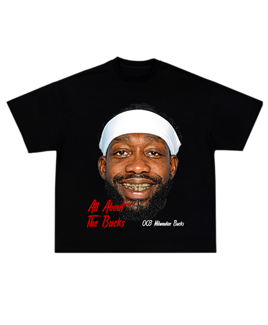 Pat Bev Gold Grill Tee