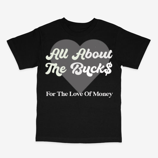 Kids Black/Grey Heart Tee