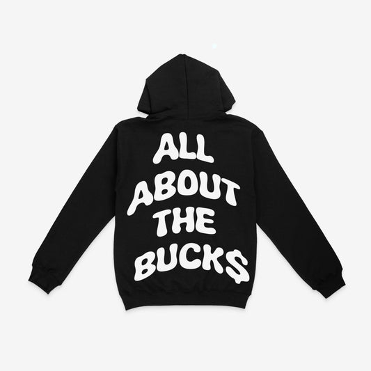 Black AllAboutTheBuck$ Hoodie