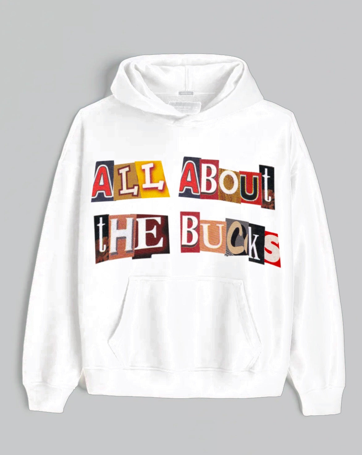 White Magizine Hoodie
