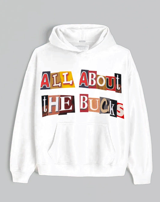 White Magizine Hoodie