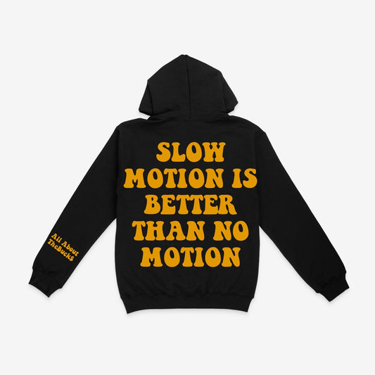 Black/Yellow Slow Motion Hoodie