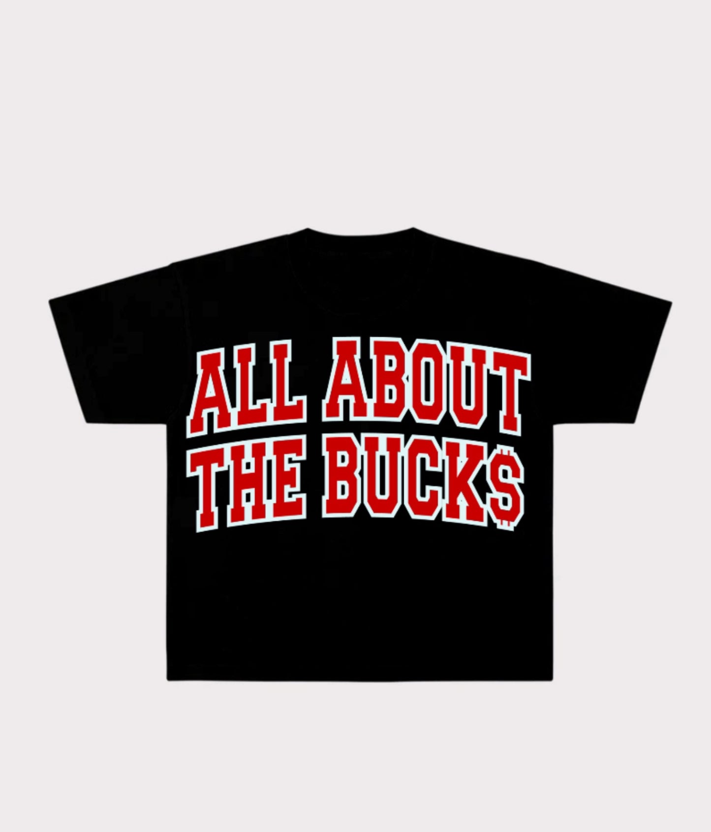 AllAboutTheBuck$ Two Tone Arch Tee