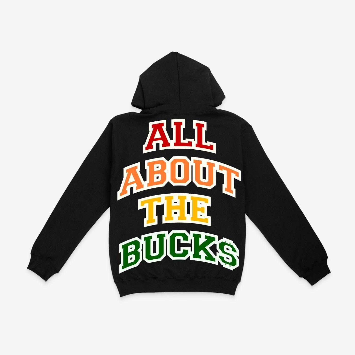 AllAboutTheBuck$ Arch Hoodie