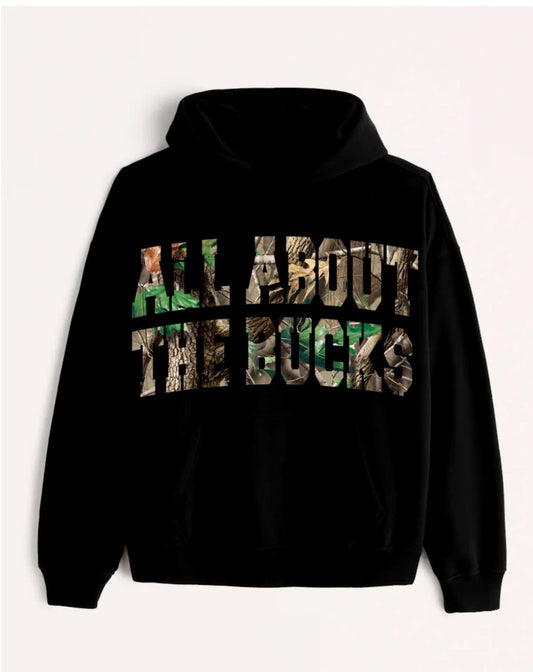 Black Tree Camo Hoodie