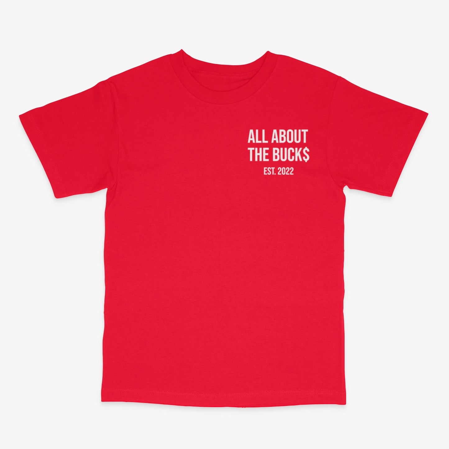 AllAboutTheBuck$ Logo Tee