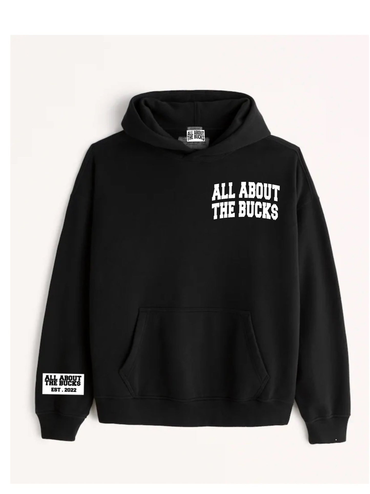 Be Someone Box Logo Hoodie