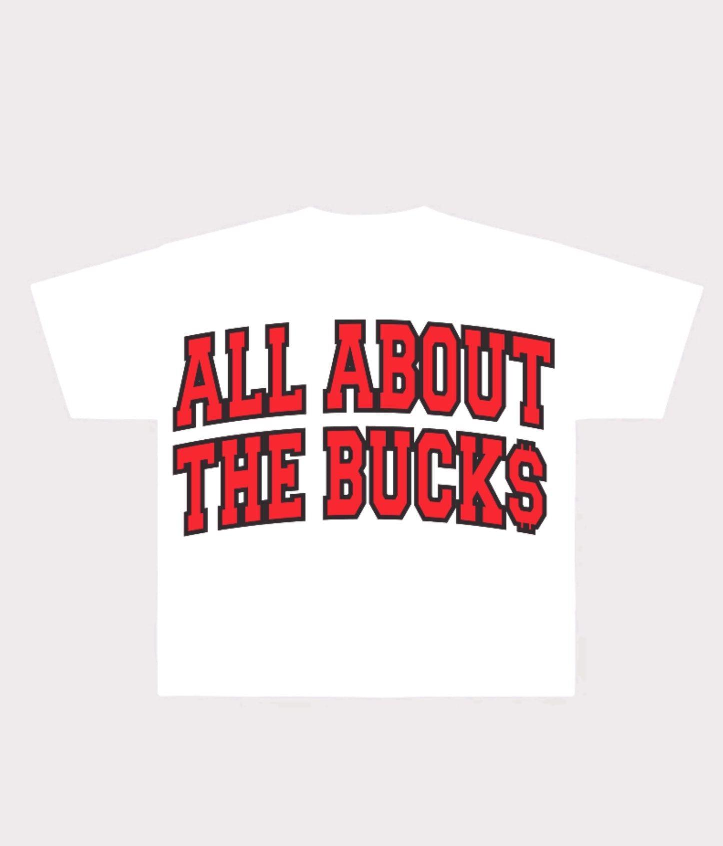 AllAboutTheBuck$ Two Tone Arch Tee