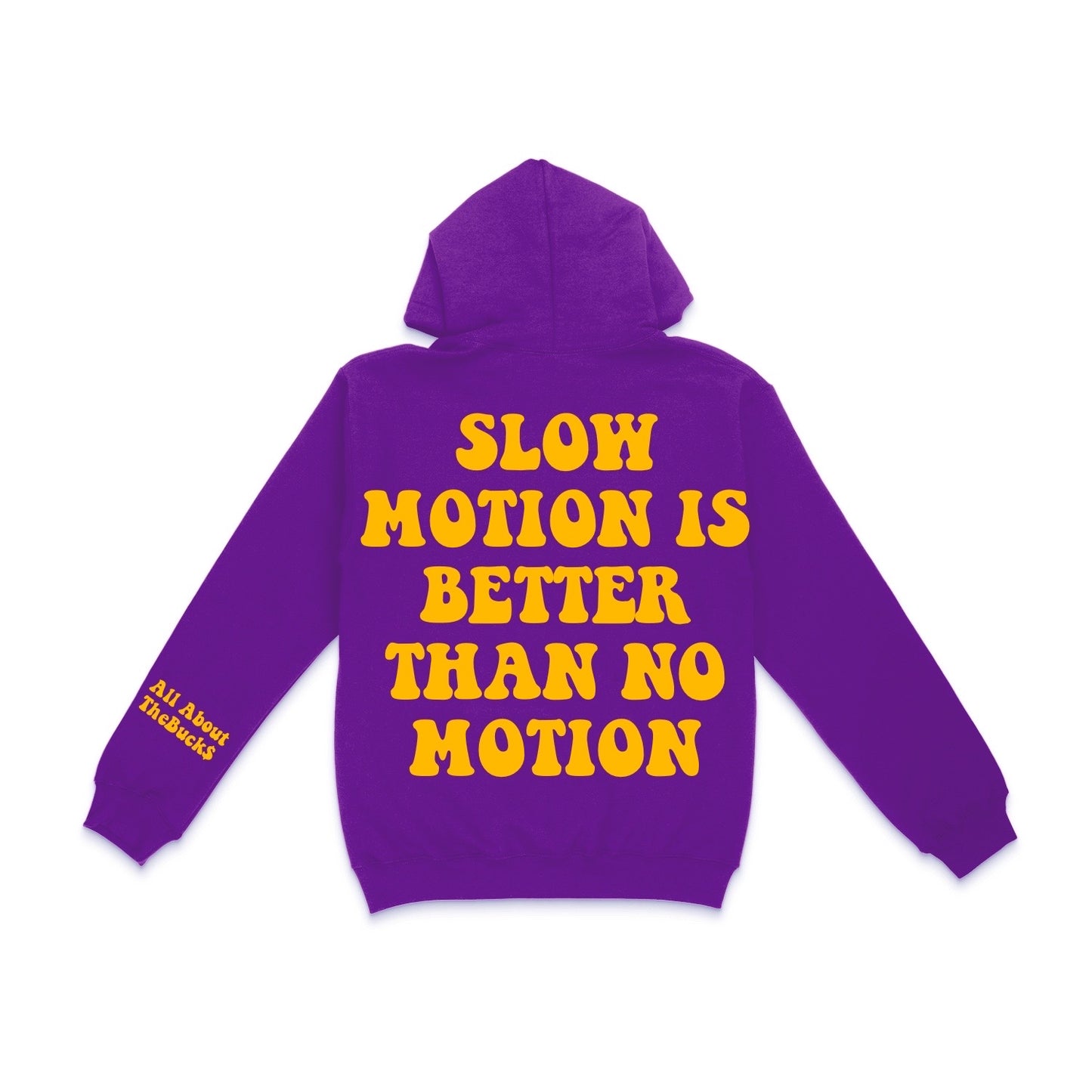 Purple/Yellow Slow Motion Hoodie