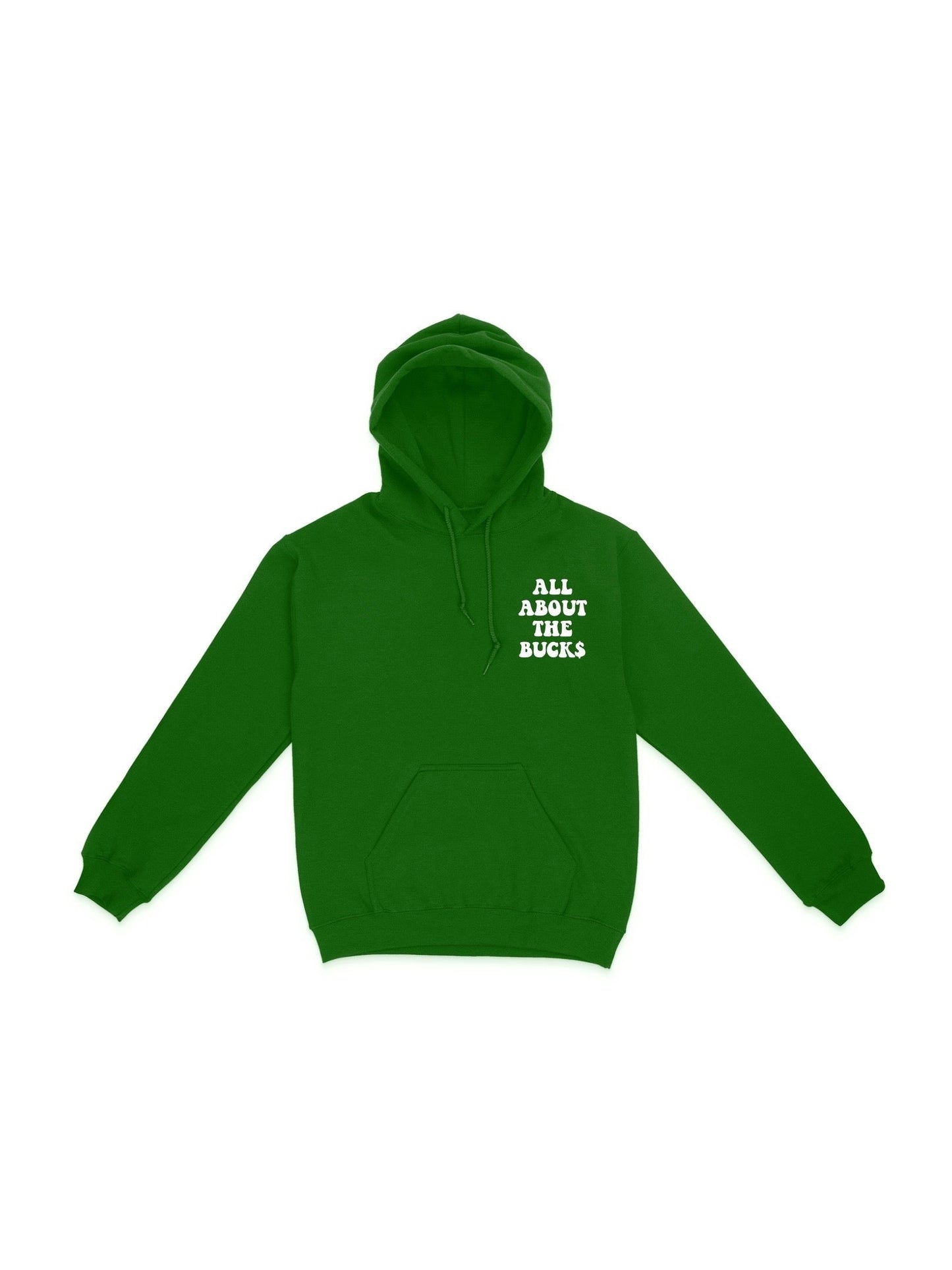 Green We Don’t Flash Hoodie
