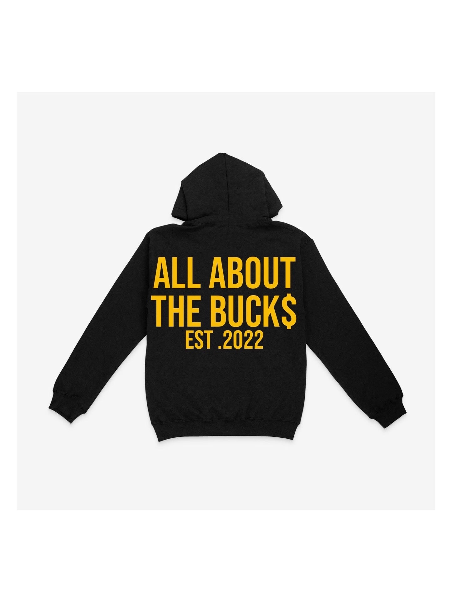 AllAboutTheBuck$ Box Logo Hoodie