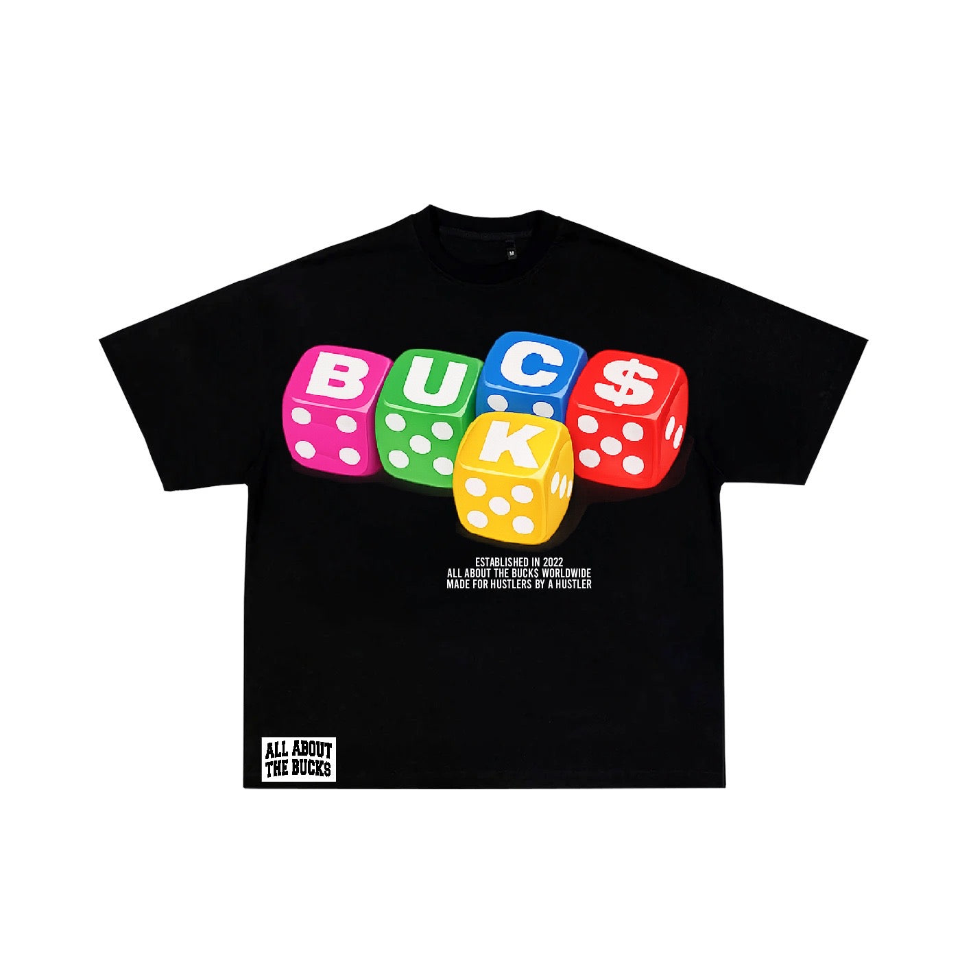 Buck$ Dice Tee