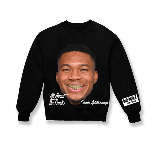 Giannis Gold Grill Crew Neck