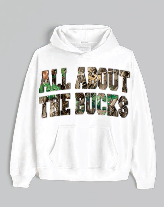 White Tree Camo Hoodie