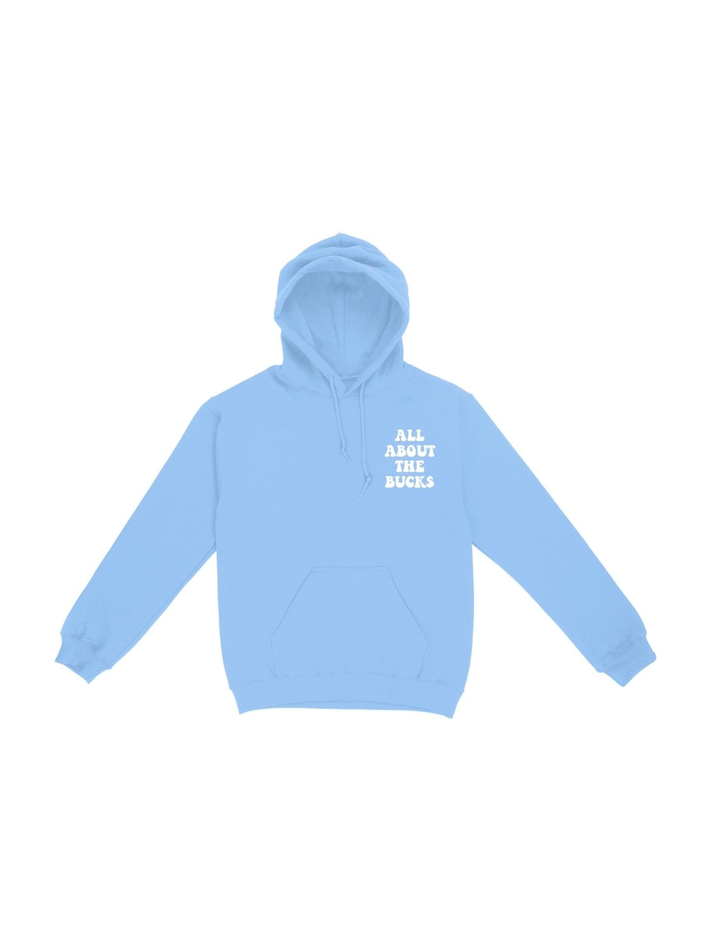 Light Blue We Don’t Flash Hoodie