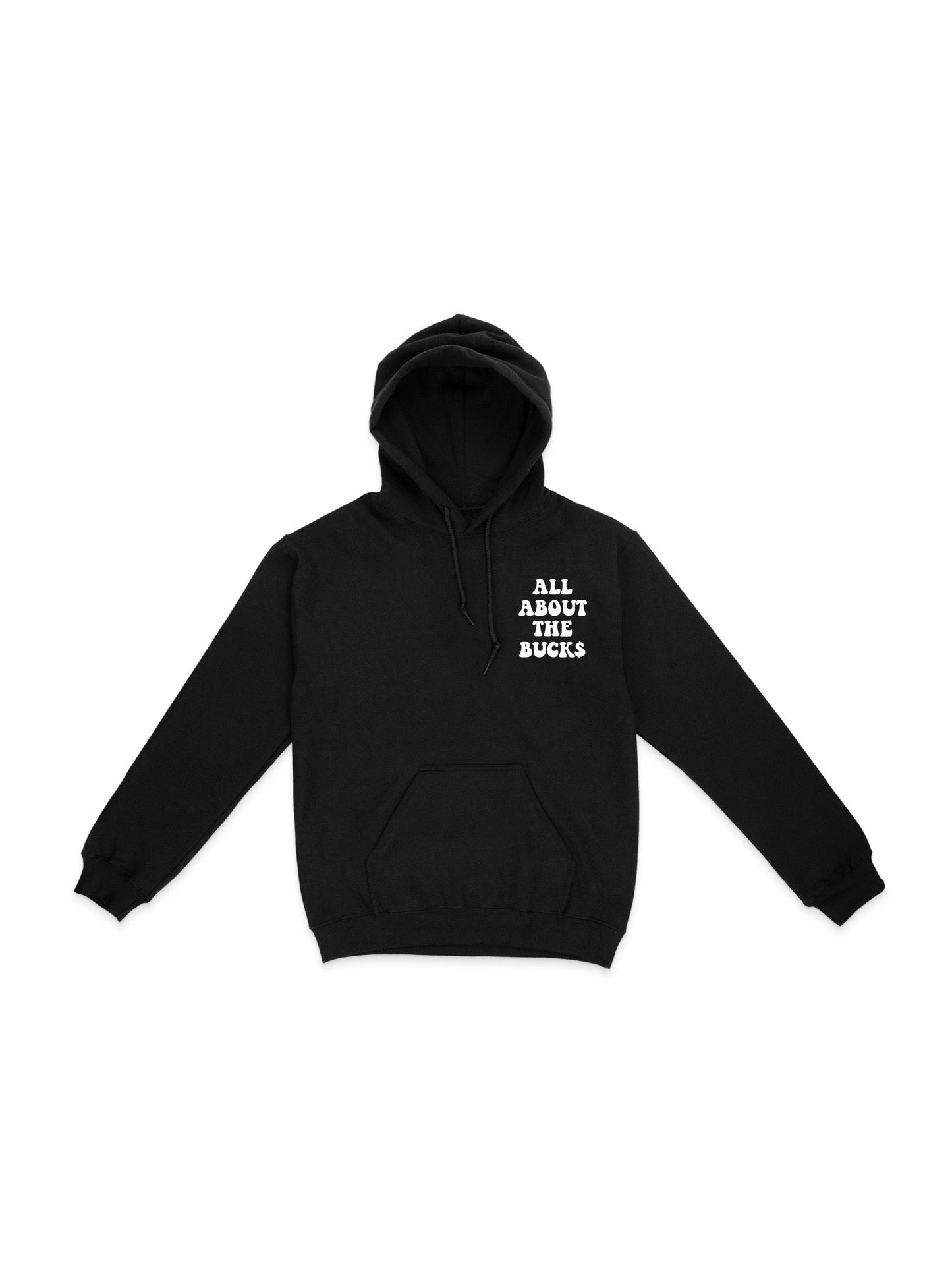 Black We Don’t Flash Hoodie
