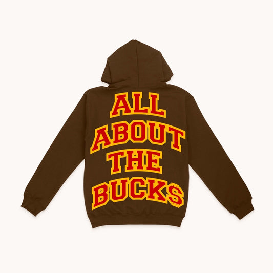 Brown/Red Arch Hoodie