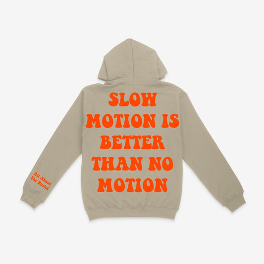 Tan/orange Slow Motion Hoodie