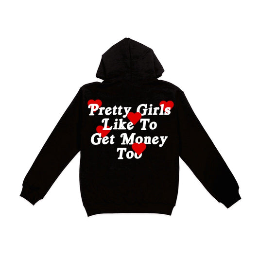 Black Pretty Girls Hoodie