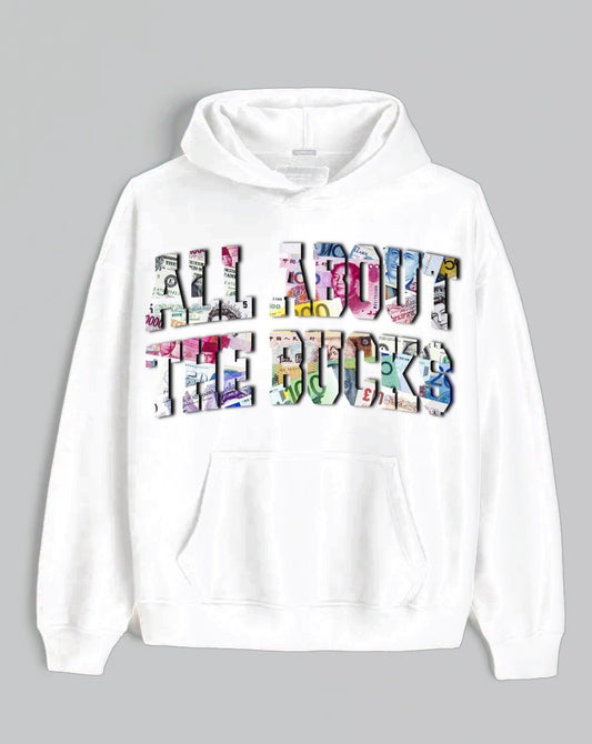 White Currency Hoodie