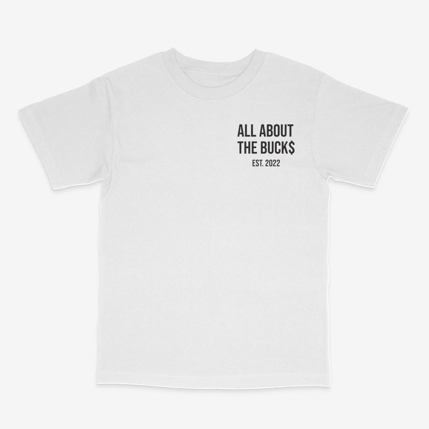 AllAboutTheBuck$ Logo Tee
