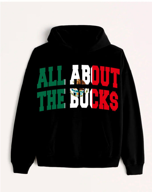 Black Mexico Hoodie