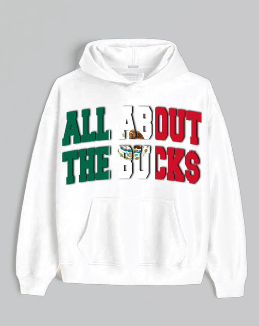 White Mexico Hoodie
