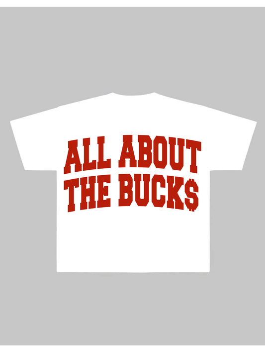 Kids White/Red Arch Tee