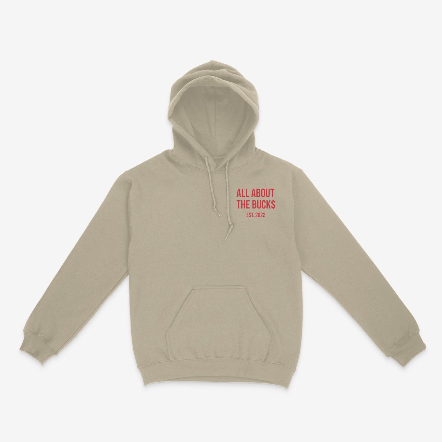 AllAboutTheBuck$ Box Logo Hoodie