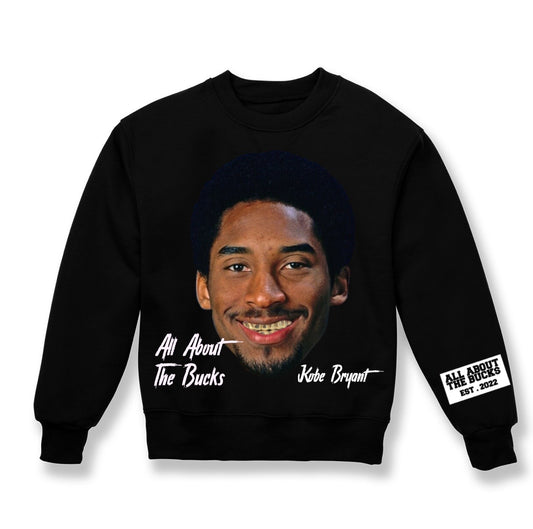 Kobe Bryant Gold Grill Crew Neck