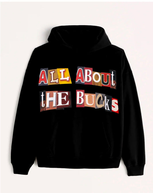 Black Magizine Hoodie