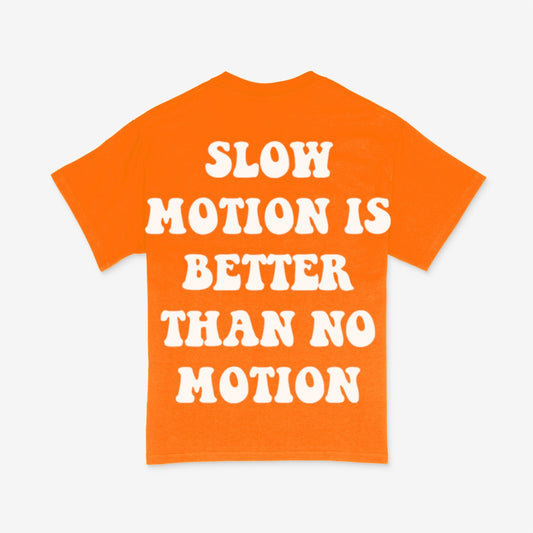 Kids Orange Slow Motion Tee