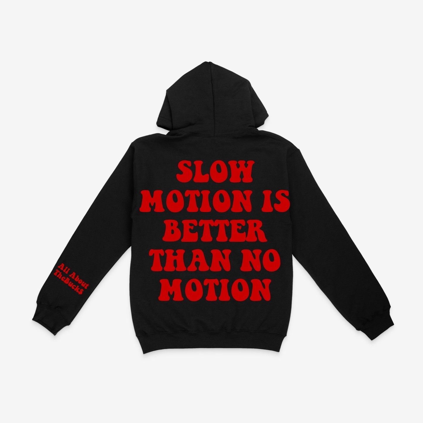 Black/Red Slow Motion Hoodie