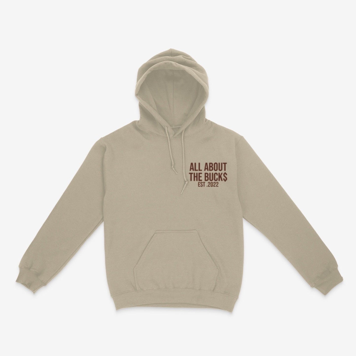 AllAboutTheBuck$ Box Logo Hoodie