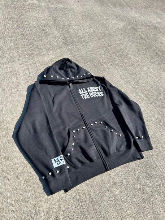 AllAboutTheBuck$ Pearl Zipup