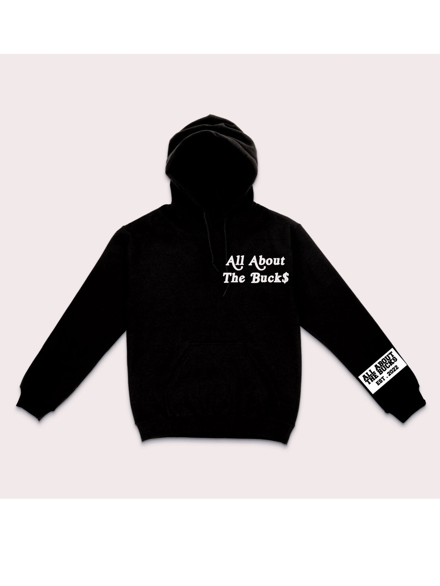Black I Was Chasing Buck$ Hoodies